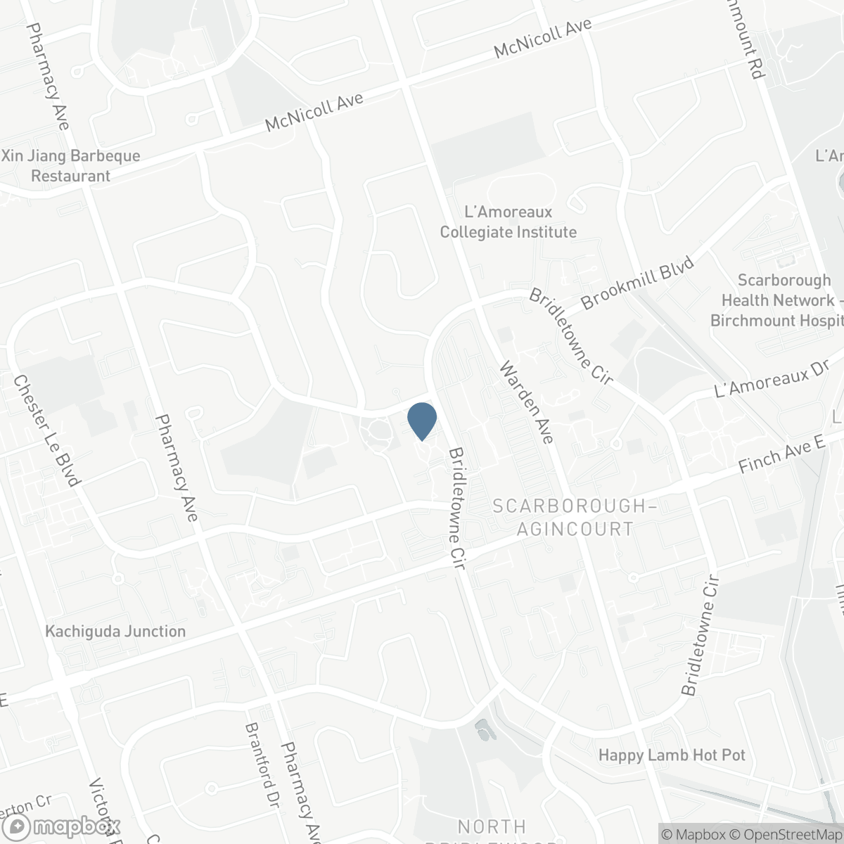 103 - 3131 BRIDLETOWNE CIRCLE, Toronto, Ontario M1W 2S9